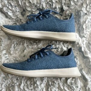 Allbirds Tree Runner W10 Sapphire
